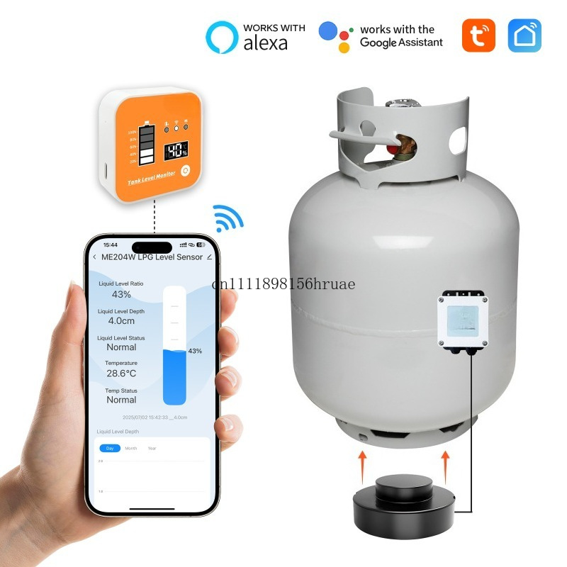 Detector portátil de gases com - Smart Gas Leak Detector Lpg reseña y precio