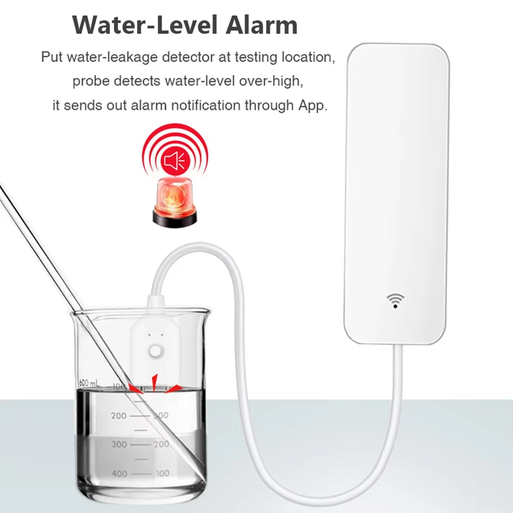 Sensor de Fugas de Agua ZigBee - Water Leak Detector Wifi Alarm reseña y precio