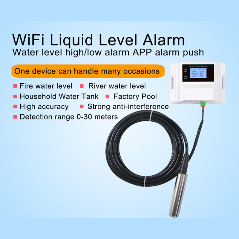 Sensor de Nivel de Agua WiFi c - Water Leak Detector Wifi Alarm reseña y precio