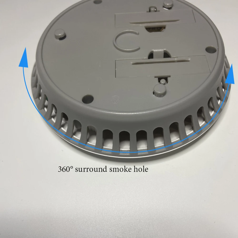 Detector de humo con alarma de - Smart Smoke Detector Wifi reseña y precio