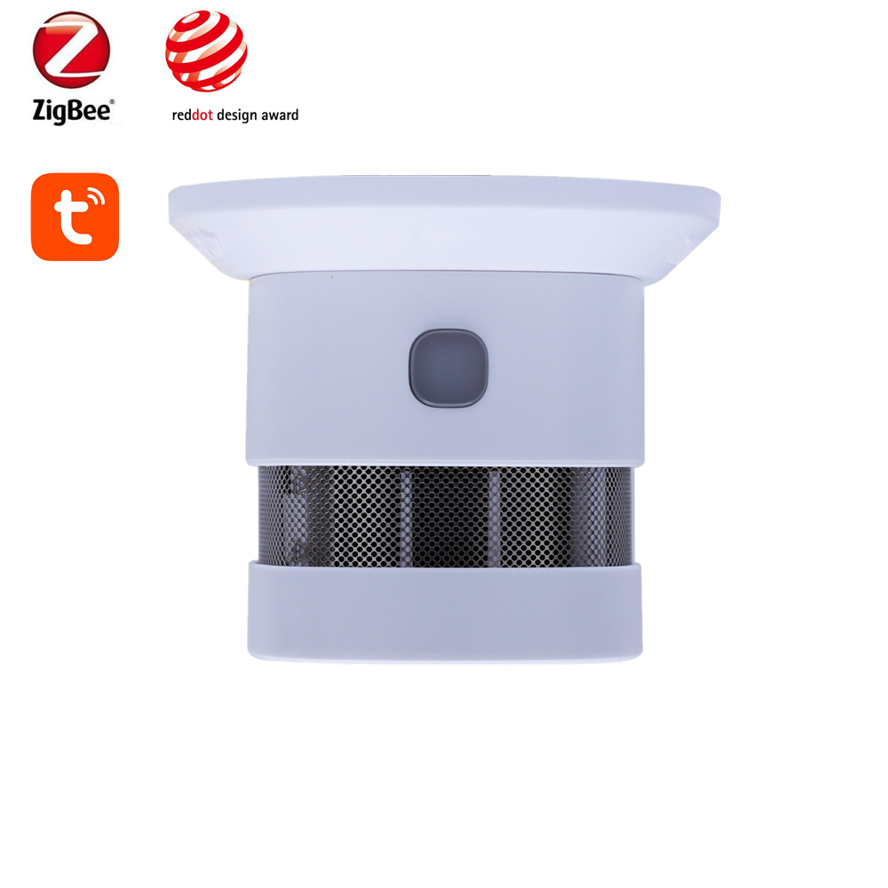 Detector de Humo Antifuego Tuy - Zigbee Smoke Sensor Tuya reseña y precio
