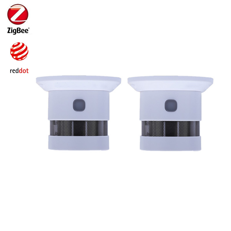 Detector de Humo Antifuego Tuy - Zigbee Smoke Sensor Tuya reseña y precio
