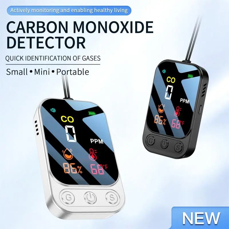 Detector de monóxido de carbon - Carbon Monoxide Detector Combo reseña y precio
