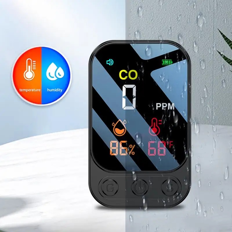 Detector de monóxido de carbon - Carbon Monoxide Detector Combo reseña y precio