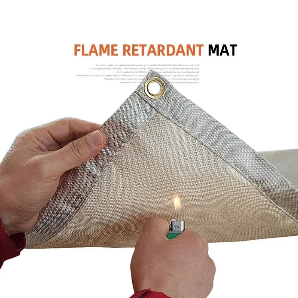 Manta Ignífuga de Alta Tempera - Fire Blanket Fiberglass reseña y precio