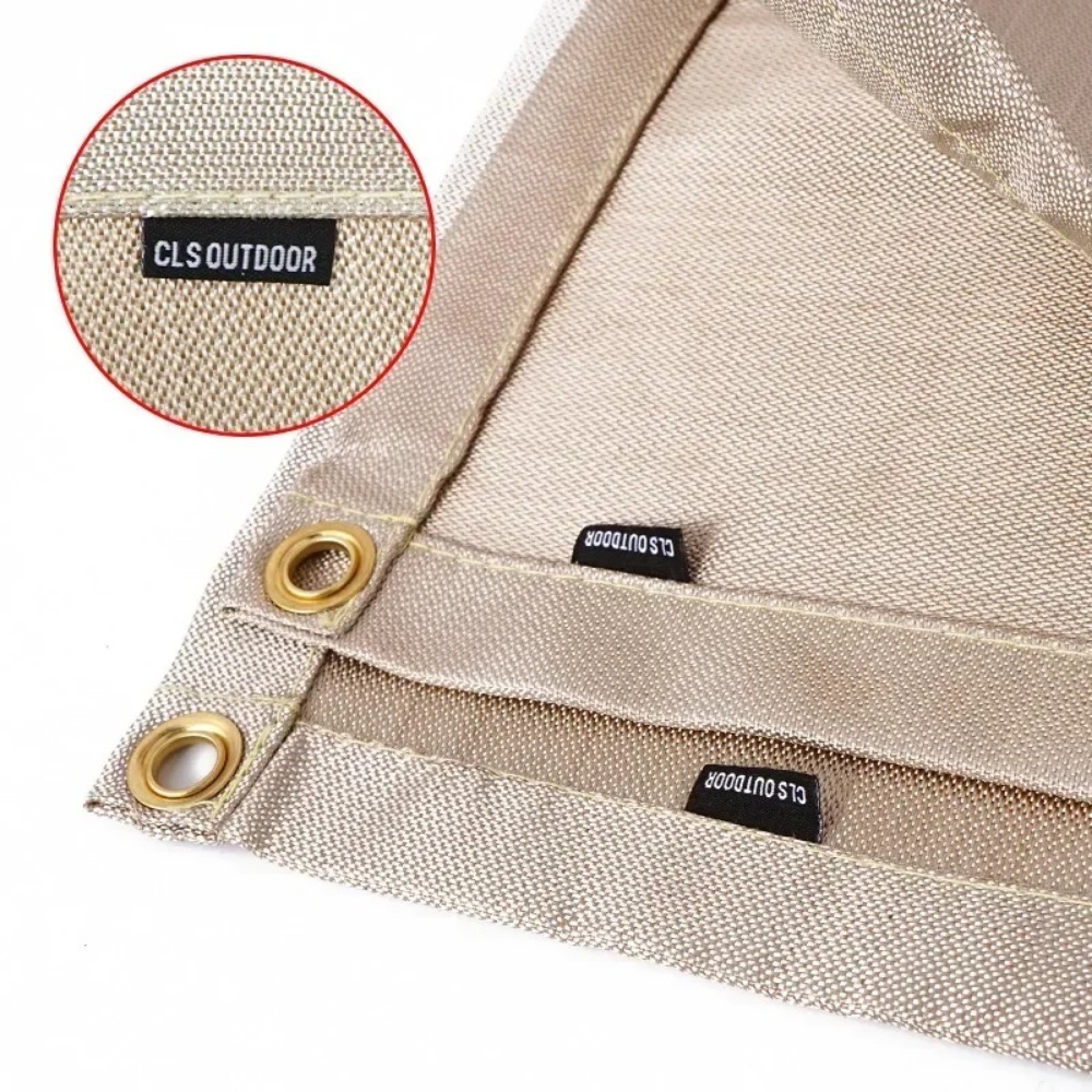 Manta Ignífuga de Alta Tempera - Fire Blanket Fiberglass reseña y precio