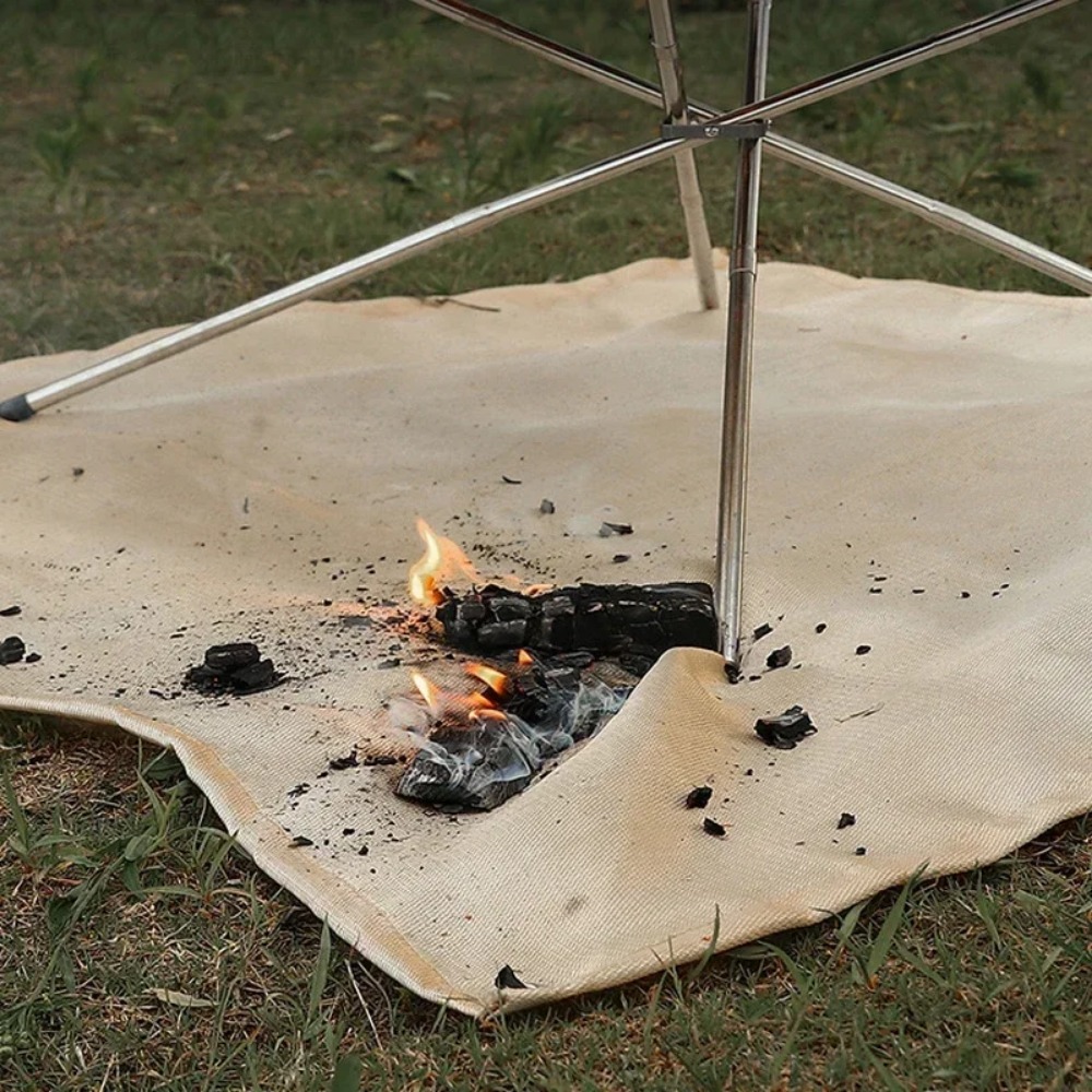 Manta Ignífuga de Alta Tempera - Fire Blanket Fiberglass reseña y precio