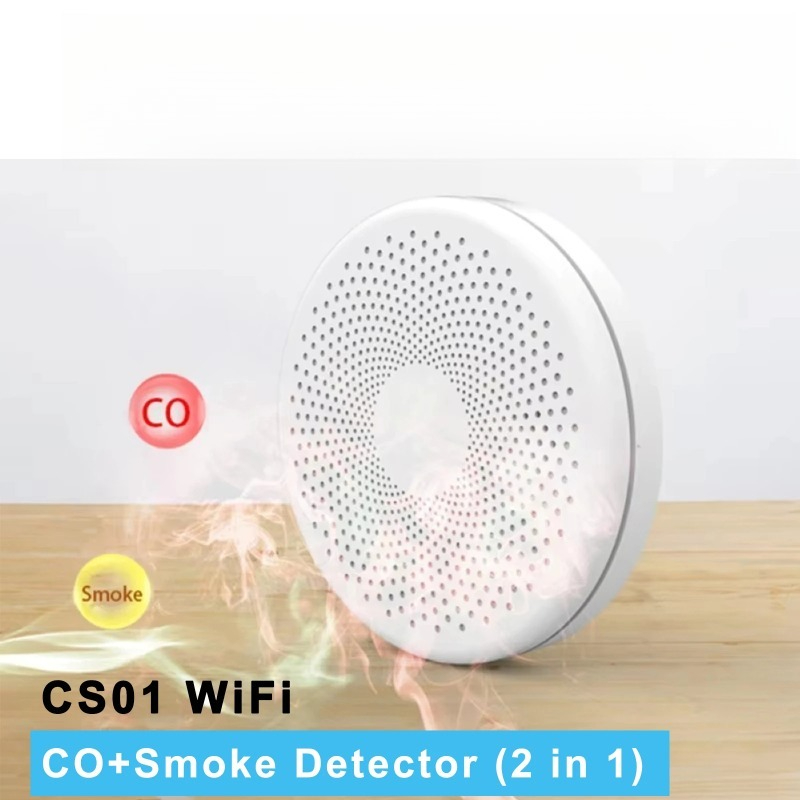 Nuevo Detector de Humo y Alarm - Smart Smoke Detector Wifi reseña y precio