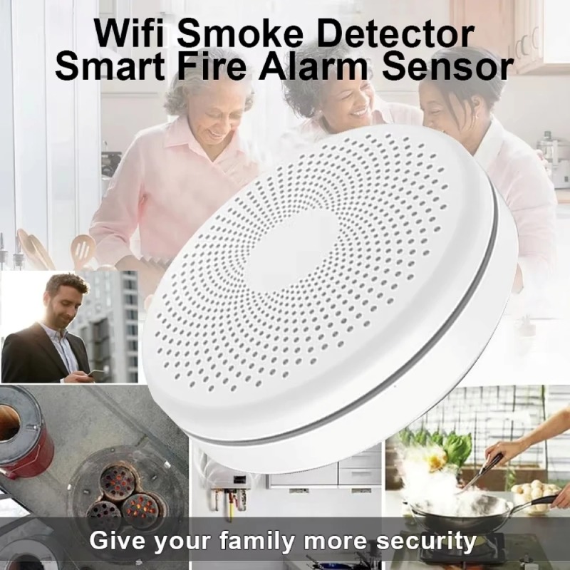 Nuevo Detector de Humo y Alarm - Smart Smoke Detector Wifi reseña y precio