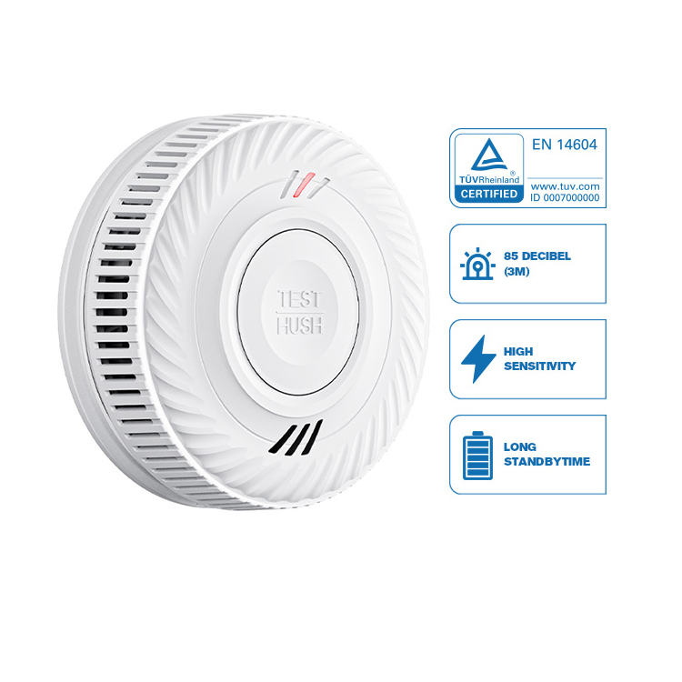 Detector de humo autónomo con  - Smoke Alarm 10 Year Battery reseña y precio