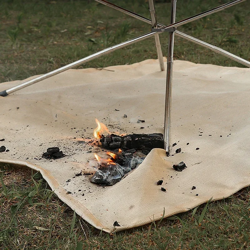 Nueva estera aislante ignífuga - Fire Blanket Fiberglass reseña y precio