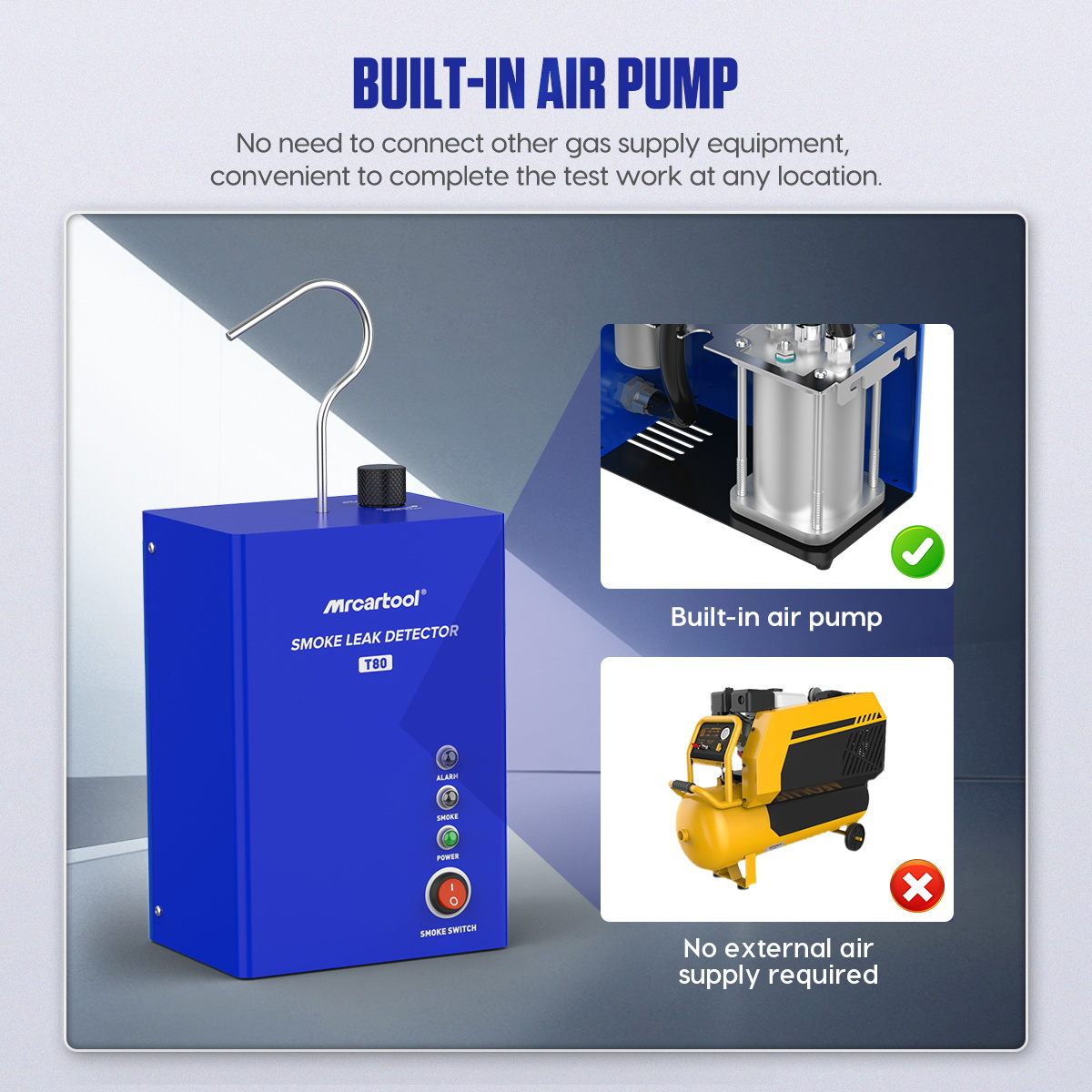 MR CARTOOL EVAP Localizador de - Smoke Alarm Escape Light reseña y precio