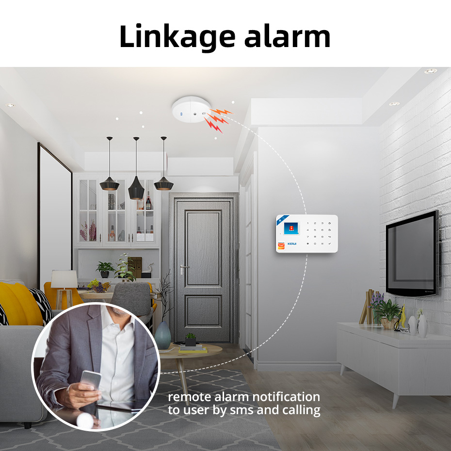 KERUI 5/10 Uds 433MHZ Detector - Smart Smoke Detector Wifi reseña y precio