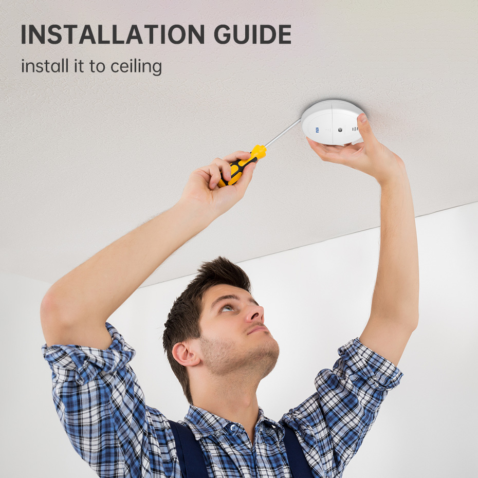 KERUI 5/10 Uds 433MHZ Detector - Smart Smoke Detector Wifi reseña y precio