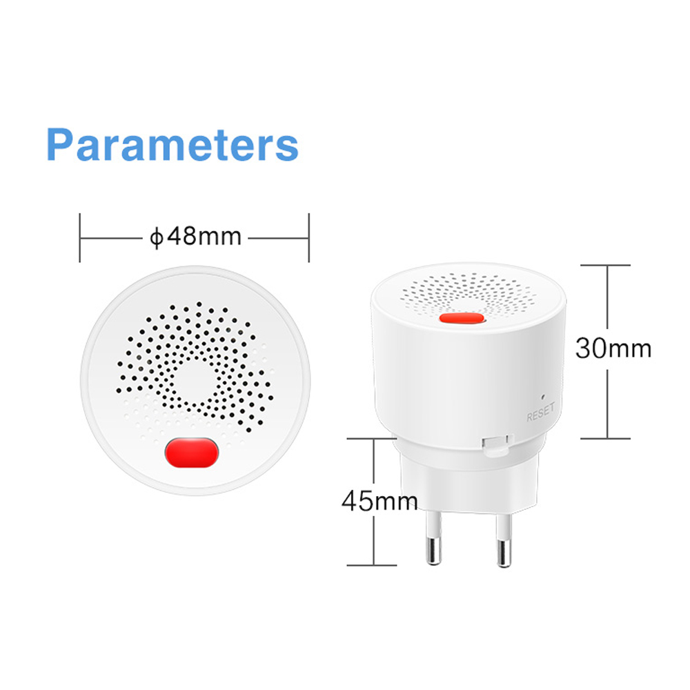 Detector de fugas de gas combu - Smart Gas Leak Detector Lpg reseña y precio