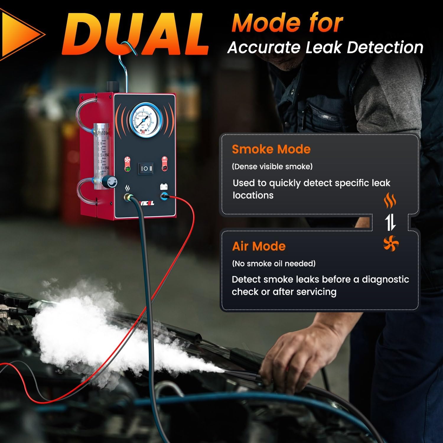    ANCEL S3, Detector de Fuga - Smoke Alarm Escape Light reseña y precio