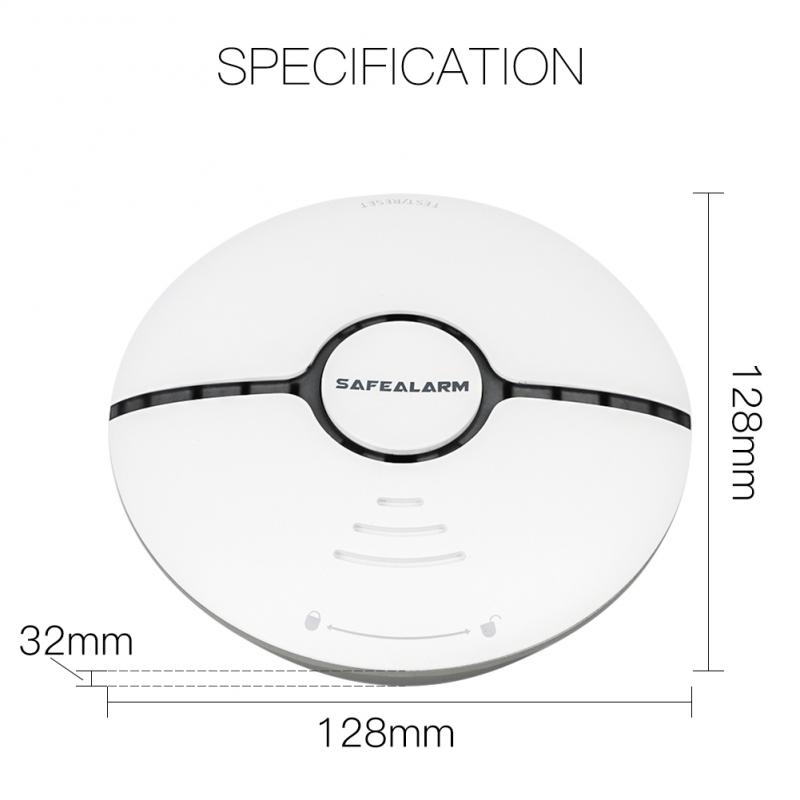 Alarma de Incendio para el Hog - Smart Smoke Detector Wifi reseña y precio