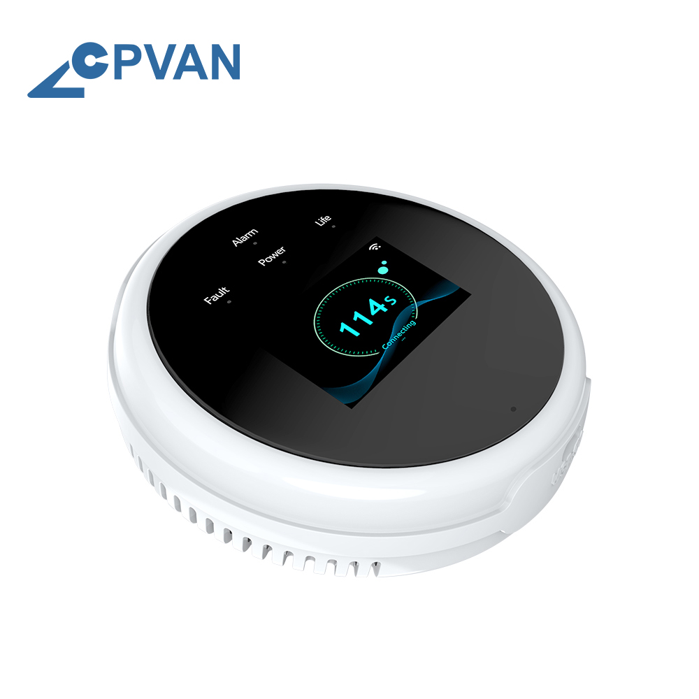 CPVAN Tuya Wifi Sensor de alar - Smart Gas Leak Detector Lpg reseña y precio