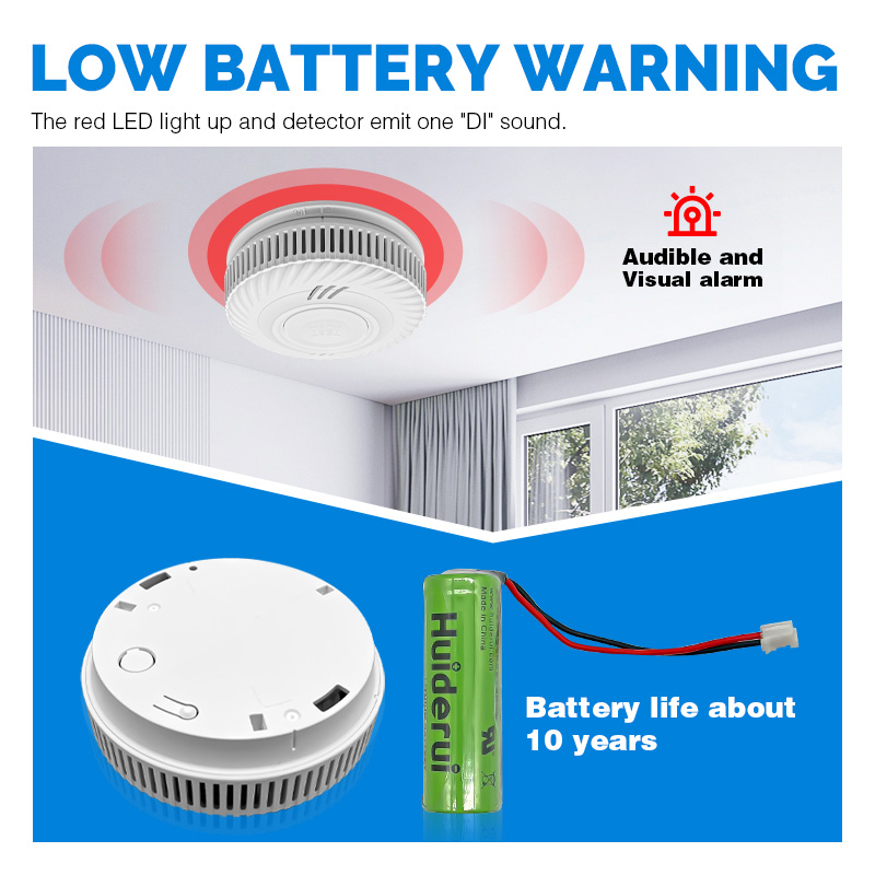 Detector de Humo Inalámbrico I - Smart Smoke Detector Wifi reseña y precio