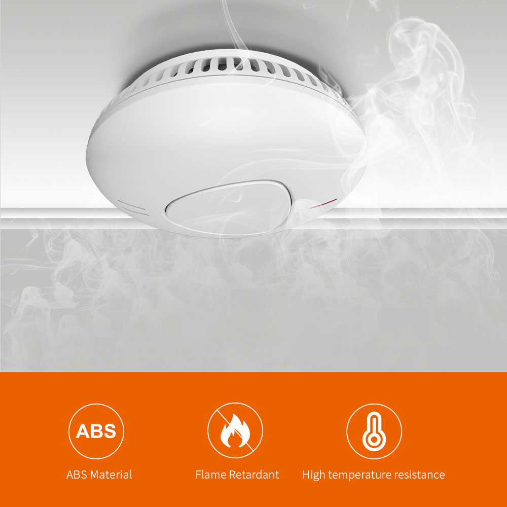 Detector de humo con batería d - Smoke Alarm 10 Year Battery reseña y precio