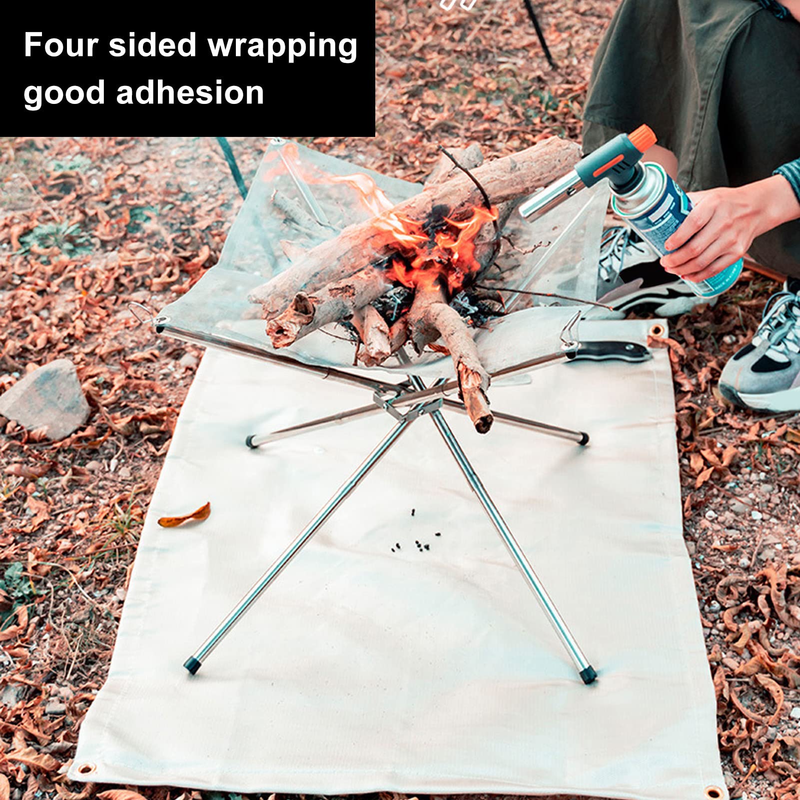 Manta Ignífuga para Acampar al - Fire Blanket Fiberglass reseña y precio