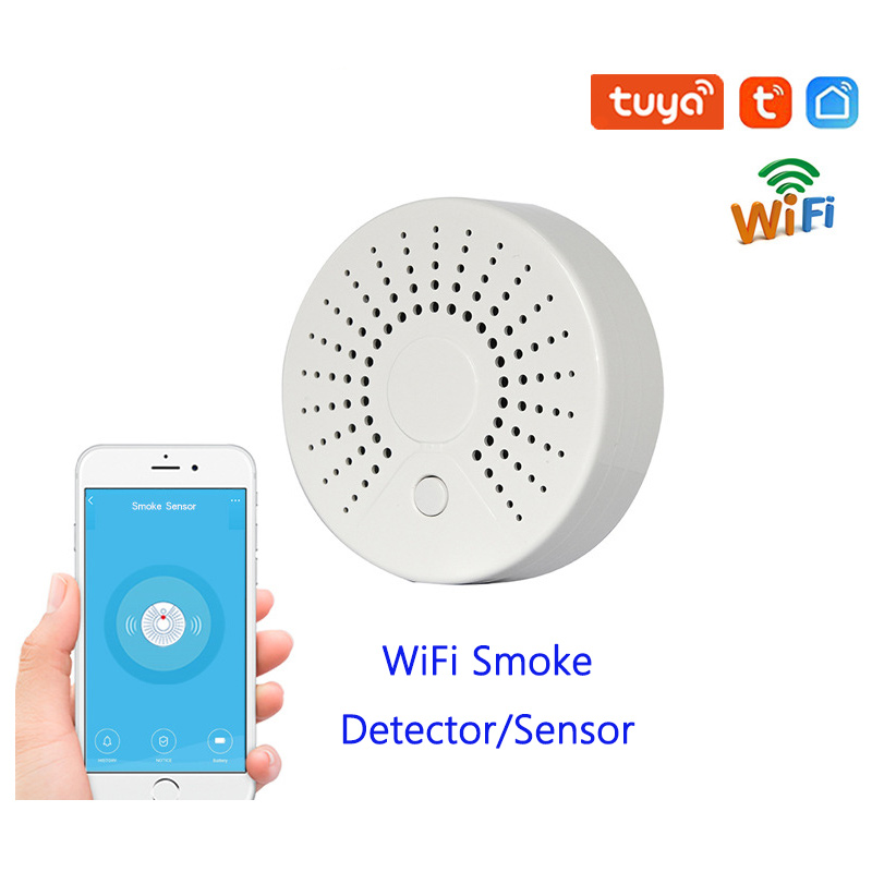Detector de Humo Inteligente W - Smart Smoke Detector Wifi reseña y precio
