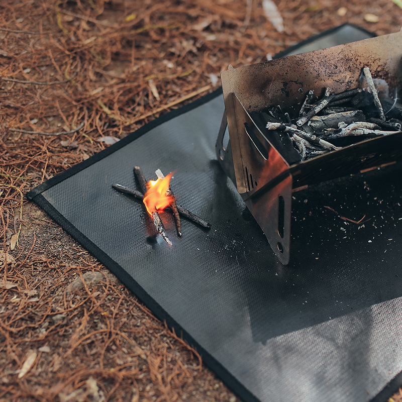 Manta ignífuga de fibra de vid - Fire Blanket Fiberglass reseña y precio