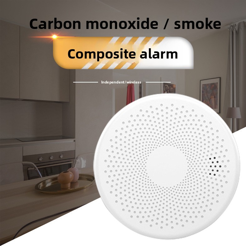 Nueva Versión 2 en 1 WiFi Tuya - Smart Smoke Detector Wifi reseña y precio