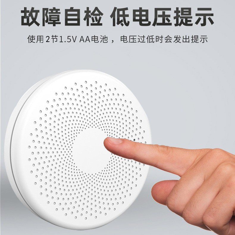 Nueva Versión 2 en 1 WiFi Tuya - Smart Smoke Detector Wifi reseña y precio
