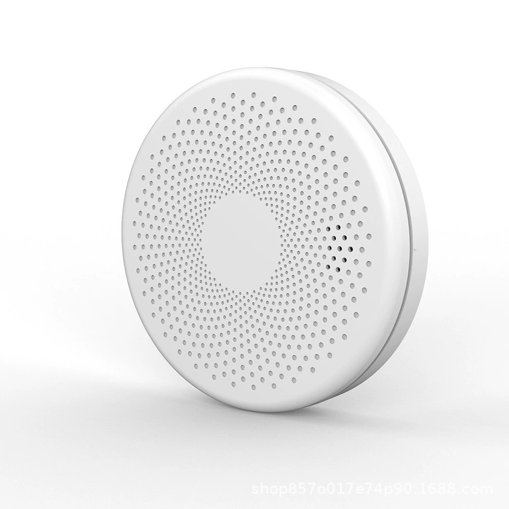 Nueva Versión 2 en 1 WiFi Tuya - Smart Smoke Detector Wifi reseña y precio