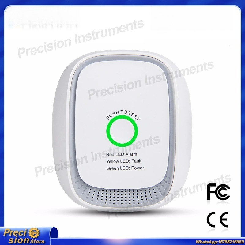 Detector de Gas Combustible pa - Smart Gas Leak Detector Lpg reseña y precio