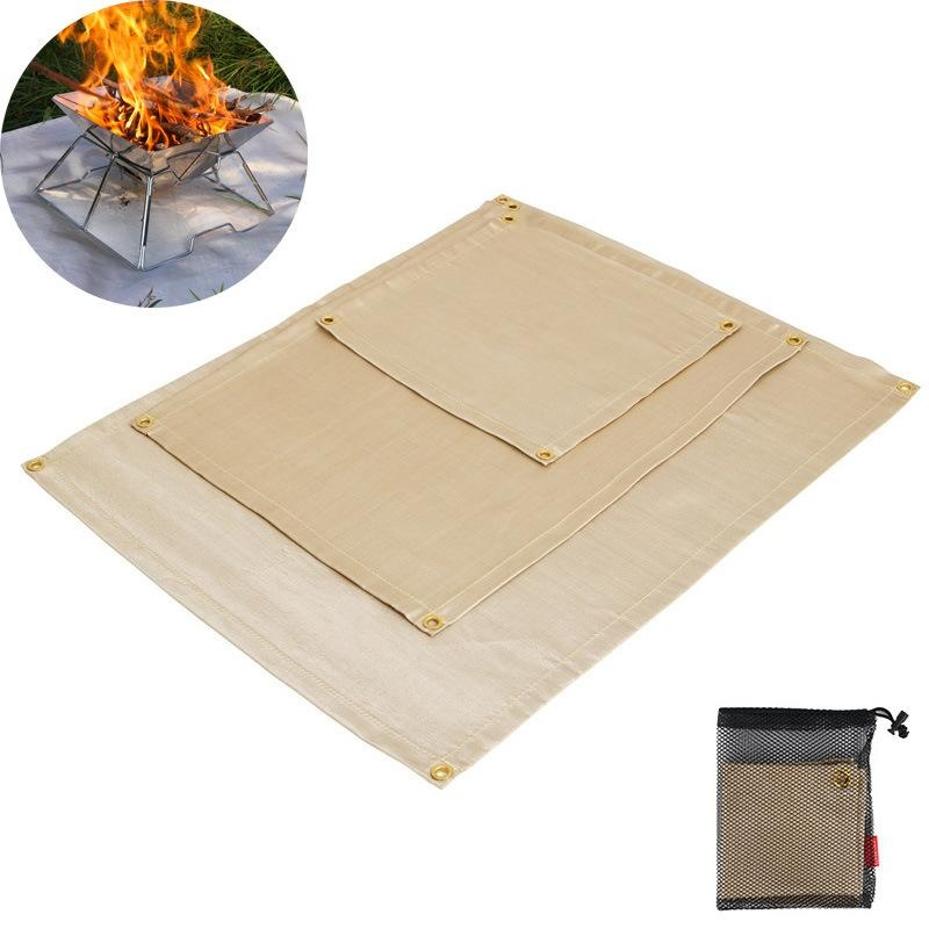 Manta Ignífuga para Acampar al - Fire Blanket Fiberglass reseña y precio