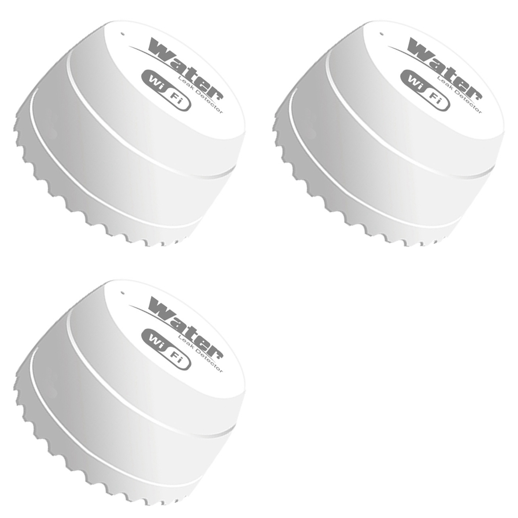 Detector de Fugas de Agua Inte - Water Leak Detector Wifi Alarm reseña y precio