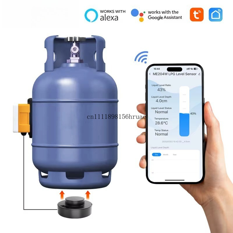 Detector de Gas Portátil ME204 - Smart Gas Leak Detector Lpg reseña y precio