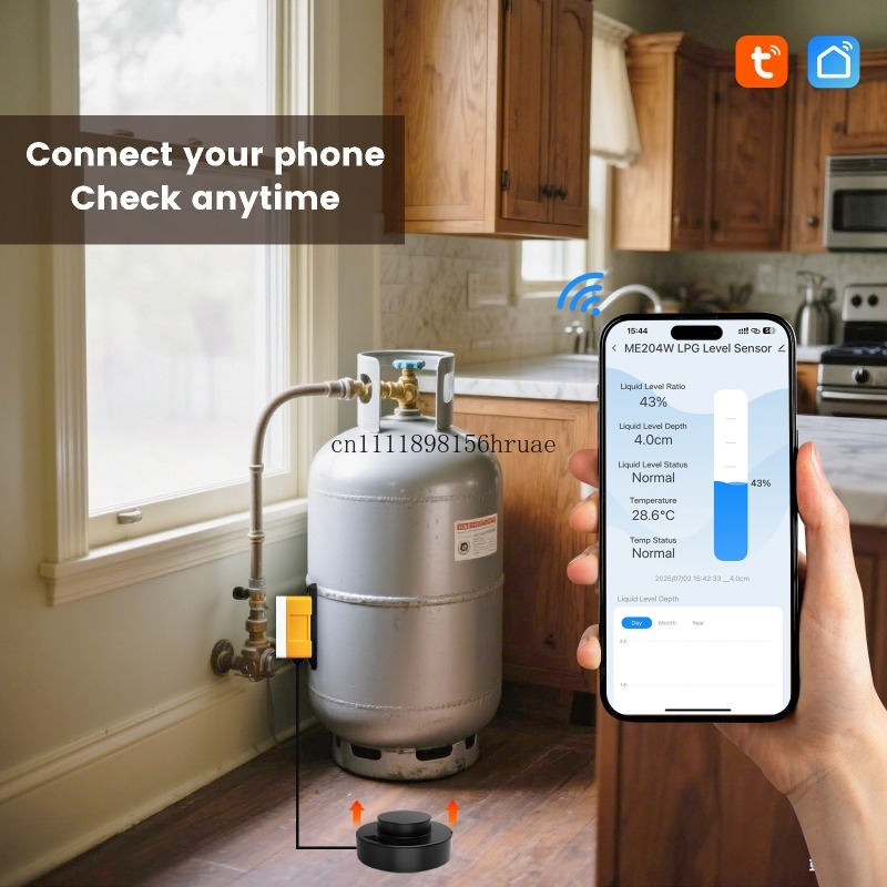 Detector de Gas Portátil ME204 - Smart Gas Leak Detector Lpg reseña y precio