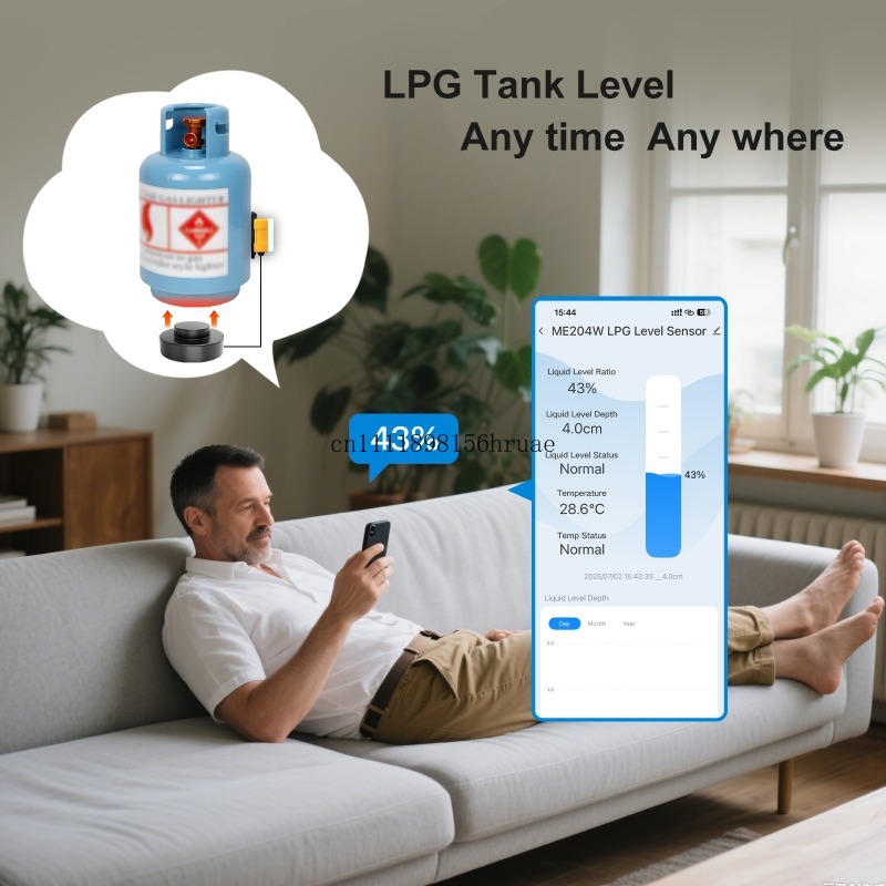 Detector de Gas Portátil ME204 - Smart Gas Leak Detector Lpg reseña y precio