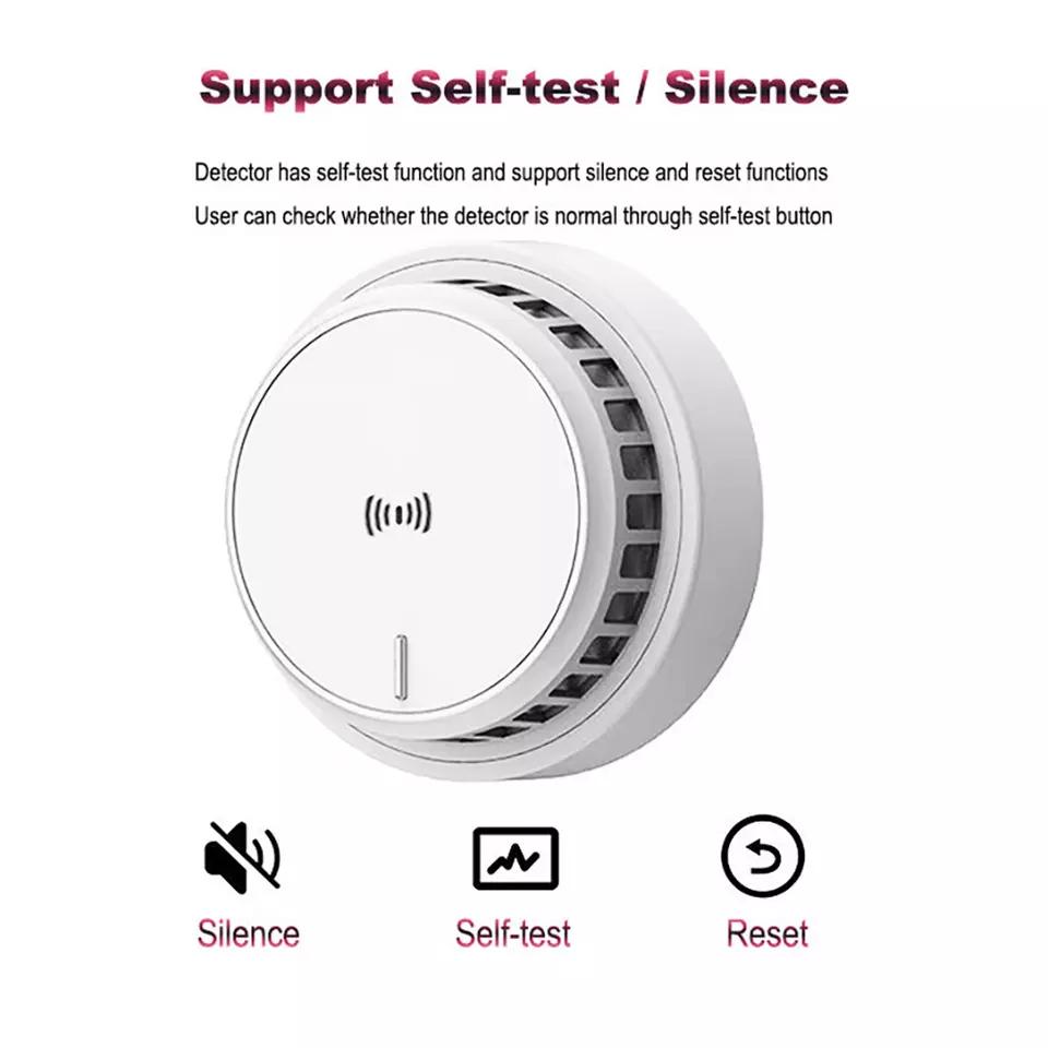 Detector de humo barato para e - Smoke Alarm 10 Year Battery reseña y precio