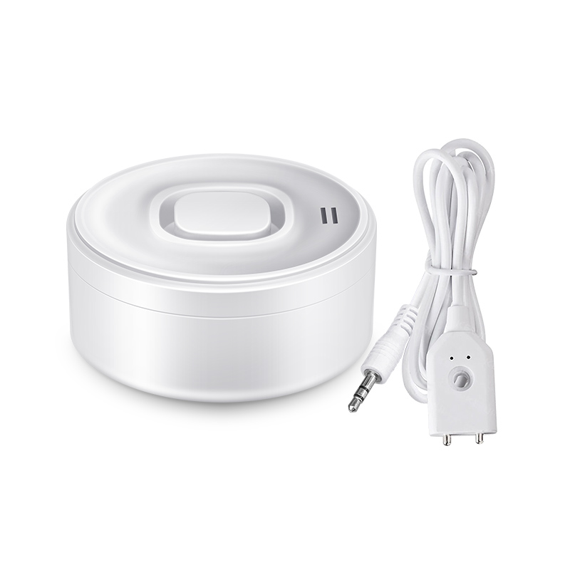Sensor de fugas de agua 100DB  - Water Leak Detector Wifi Alarm reseña y precio