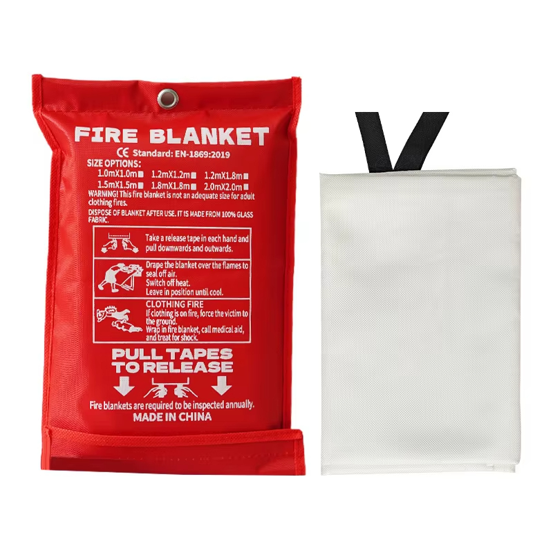 Manta ignífuga de fibra de vid - Fire Blanket Fiberglass reseña y precio