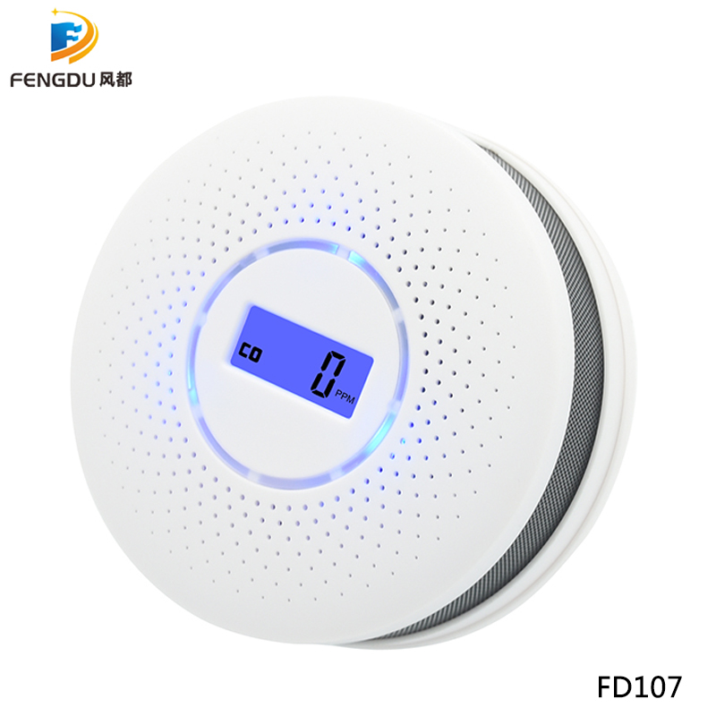 El más nuevo 2 en 1 LED Digita - Carbon Monoxide Detector Combo reseña y precio