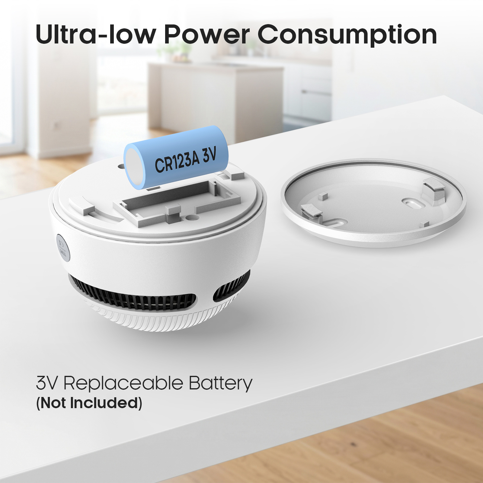 Detector de humo autónomo (paq - Smoke Alarm Escape Light reseña y precio