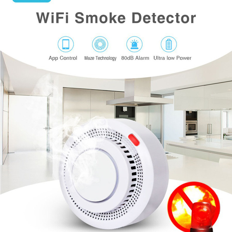 Detector de Humo Inteligente T - Smart Smoke Detector Wifi reseña y precio
