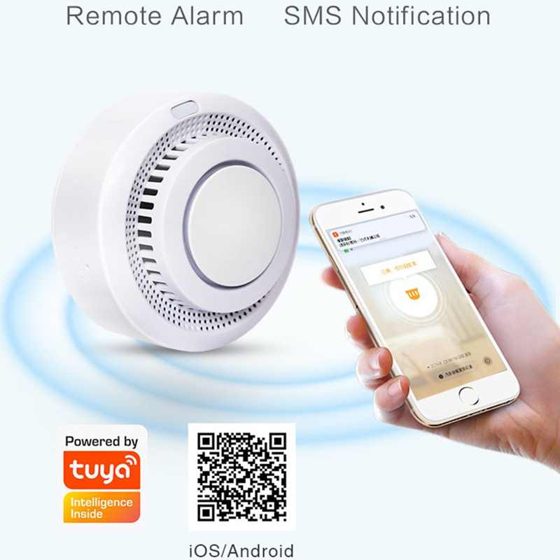 Detector de Humo Inteligente T - Smart Smoke Detector Wifi reseña y precio