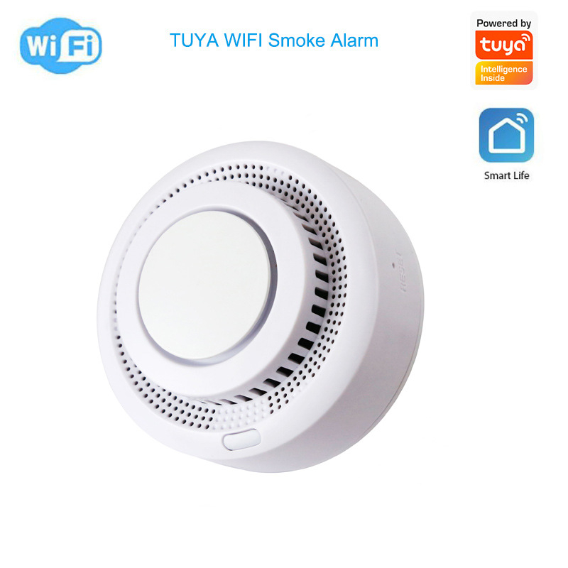 Detector de Humo Inteligente T - Smart Smoke Detector Wifi reseña y precio