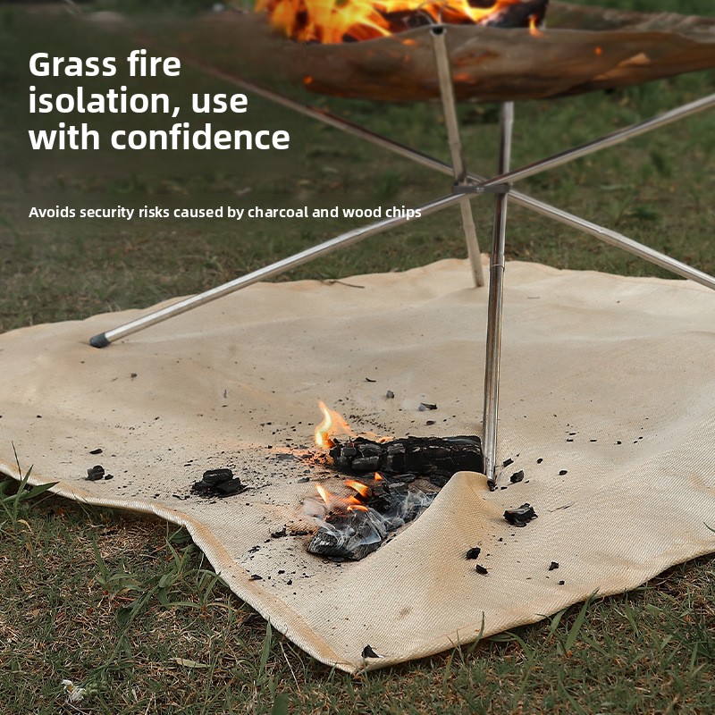 Manta Ignífuga para Acampar al - Fire Blanket Fiberglass reseña y precio