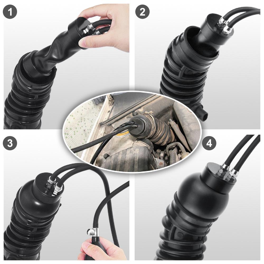 Adaptador de admisión de sella - Smoke Alarm Escape Light reseña y precio
