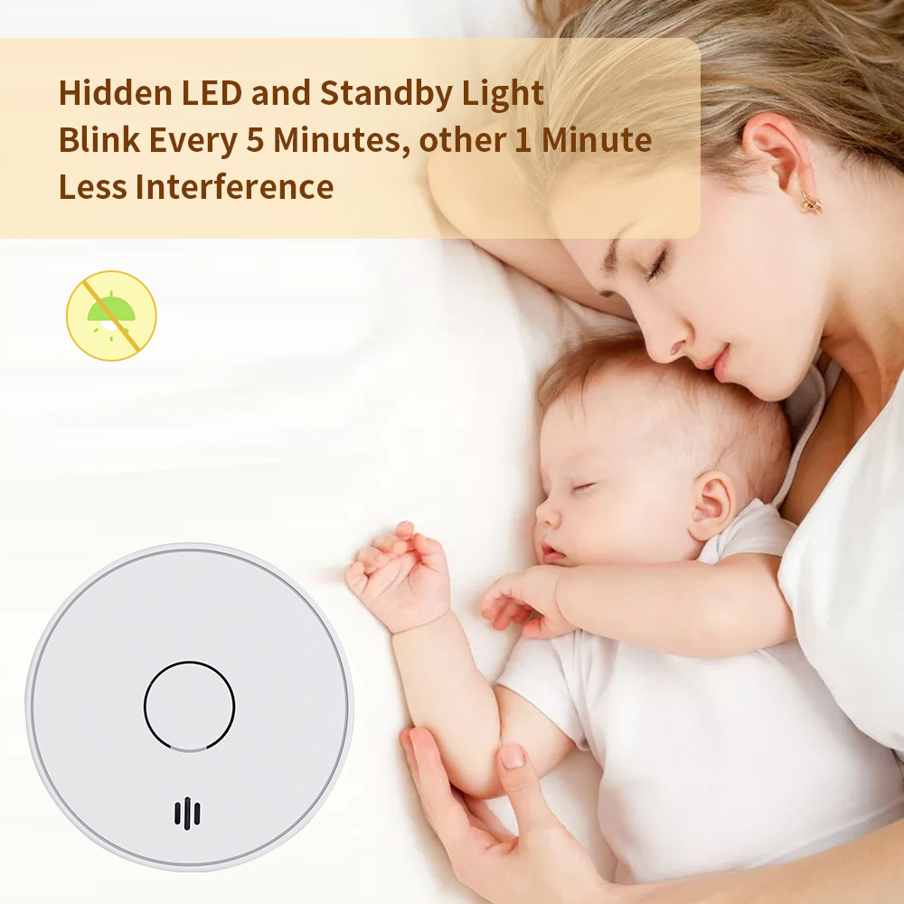 V-Come Alarmas de humo indepen - Smoke Alarm 10 Year Battery reseña y precio