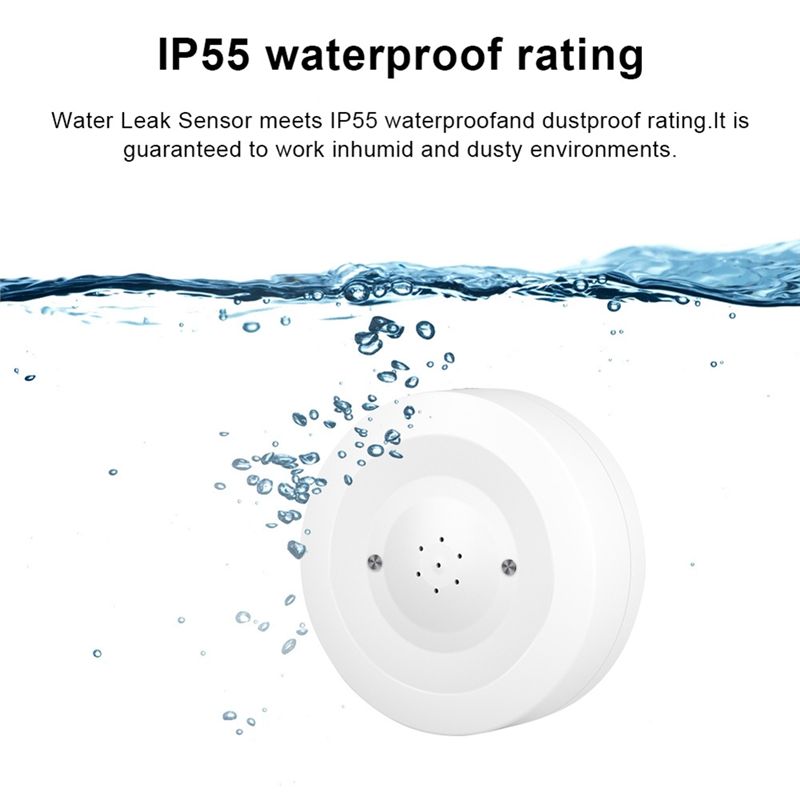 Sensor de Fugas de Agua Wifi I - Water Leak Detector Wifi Alarm reseña y precio