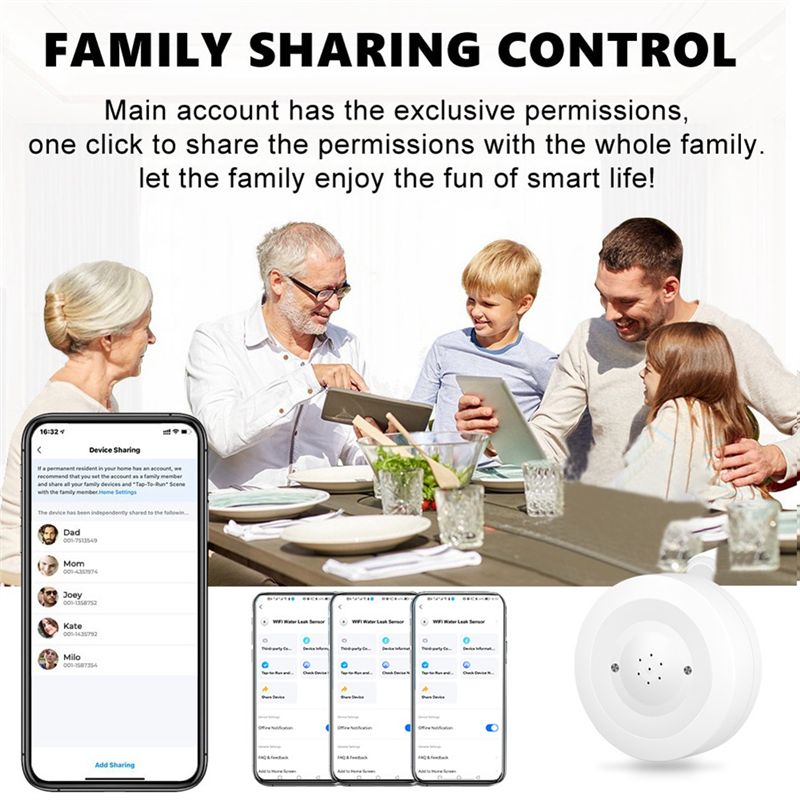 Sensor de Fugas de Agua Wifi I - Water Leak Detector Wifi Alarm reseña y precio