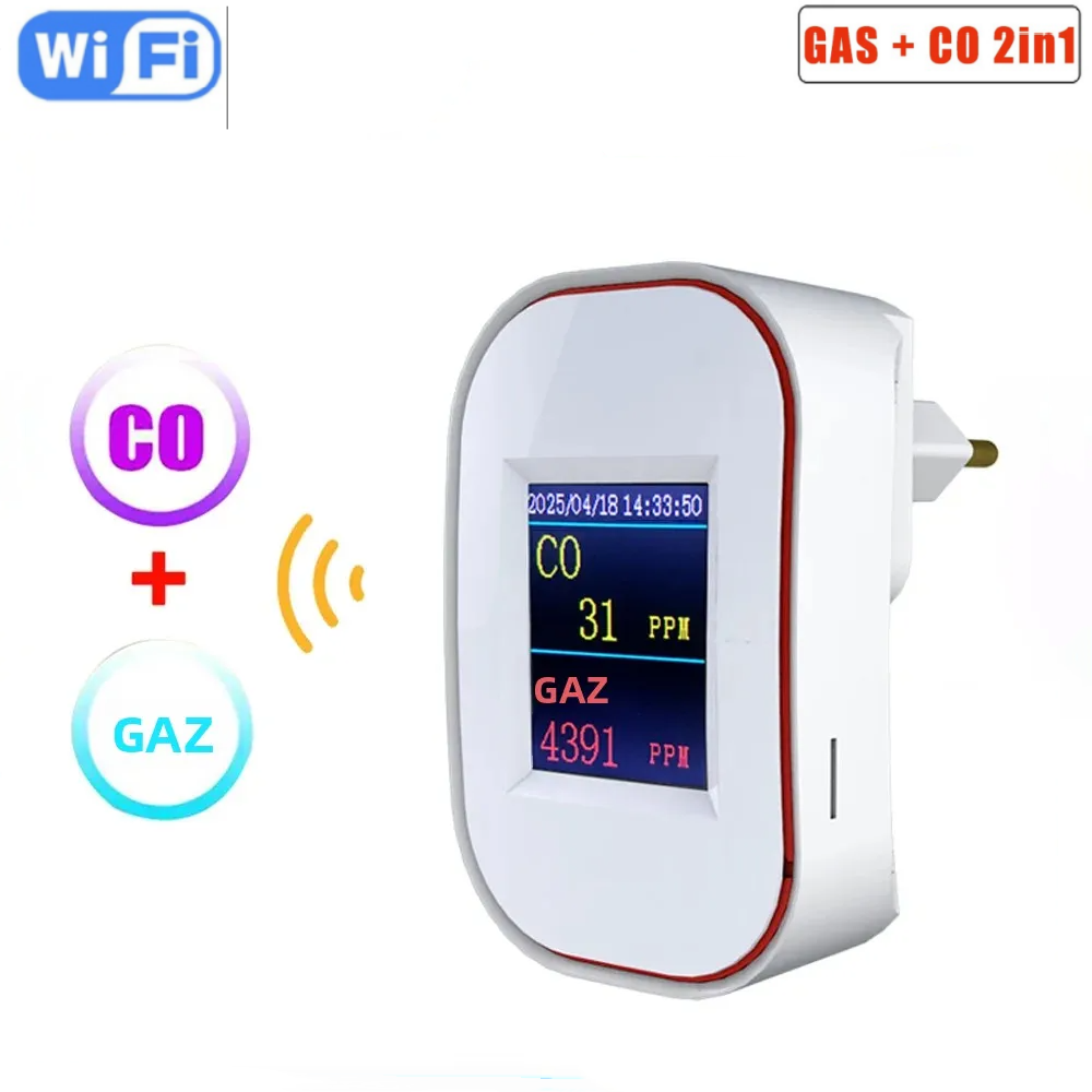 Tuya Smart Life-Detector de Ga - Smart Gas Leak Detector Lpg reseña y precio